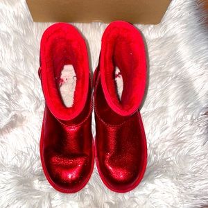 Classic II metallic Sparkle Ugg boots